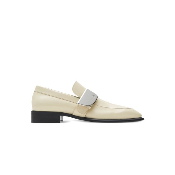 Burberry Men’s Shield Leather Loafer Soap Size EU 40 NEW IN BOX - Picture 1 of 11